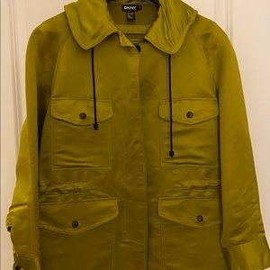 DKNY silk jacket